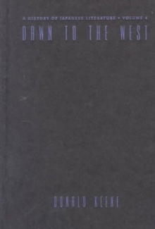 Dawn to the West: A History of Japanese Literature