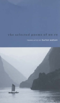 Image for Selected Poems of Du Fu