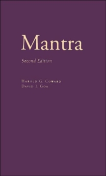 Image for Mantra  : hearing the divine in India and America