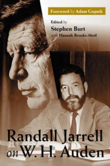 Image for Randall Jarrell on W. H. Auden