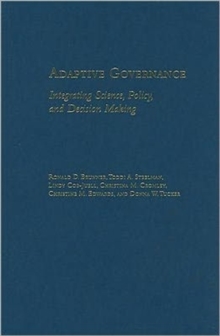 Image for Adaptive Governance