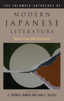 Image for The Columbia anthology of modern Japanese literatureVol. 2: From 1945 to the present