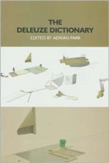 Image for The Deleuze Dictionary
