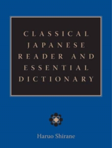 Image for Classical Japanese Reader and Essential Dictionary