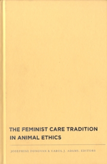 Image for The Feminist Care Tradition in Animal Ethics