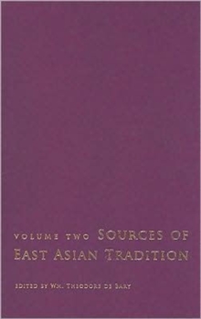 Sources of East Asian Tradition