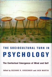 Image for The Sociocultural Turn in Psychology