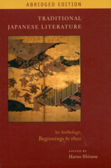 Traditional Japanese Literature