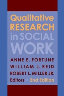 Image for Qualitative research in social work