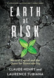 Image for Earth at risk  : natural capital and the quest for sustainability