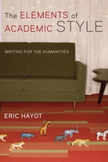 Image for The Elements of Academic Style