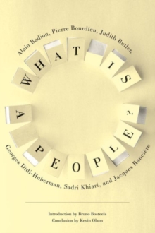 Image for What Is a People?