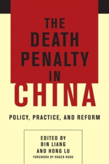 Image for The Death Penalty in China
