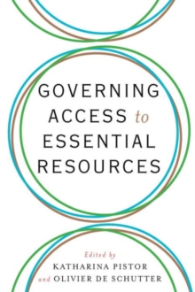 Image for Governing Access to Essential Resources