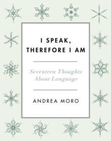 Image for I Speak, Therefore I Am