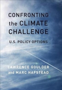 Image for Confronting the climate challenge  : U.S. policy options