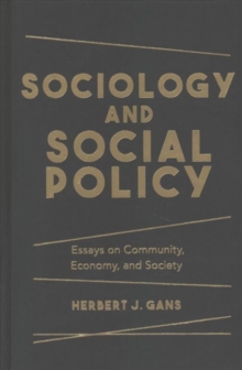 Sociology and Social Policy