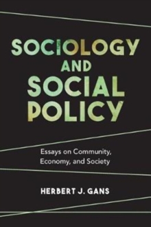 Sociology and Social Policy