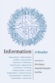 Information: A Reader