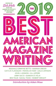 The Best American Magazine Writing 2019