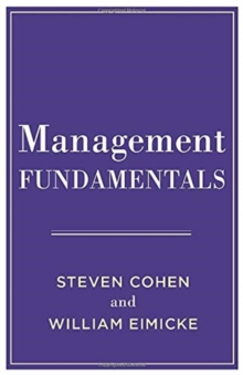 Management Fundamentals