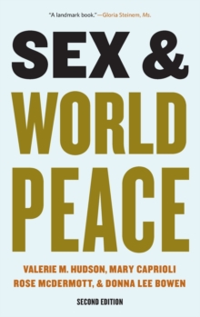 Image for Sex and World Peace