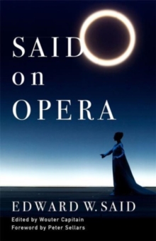 Image for Said on opera