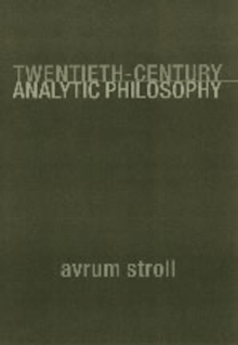 Image for Twentieth-century analytic philosophy
