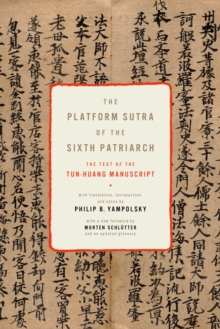 Image for The Platform sutra of the Sixth Patriarch: the text of the Tun-huang manuscript