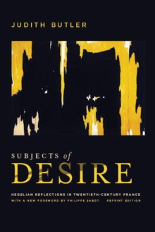 Image for Subjects of Desire: Human Reflections in 20th Century France