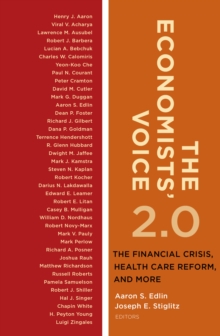 Image for The Economists' Voice 2.0: the financial crisis, health care reform, and more