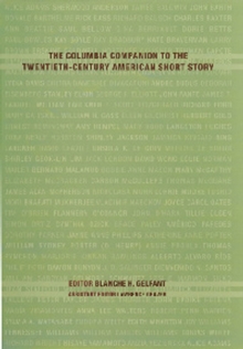 Image for The Columbia companion to the twentieth-century American short story