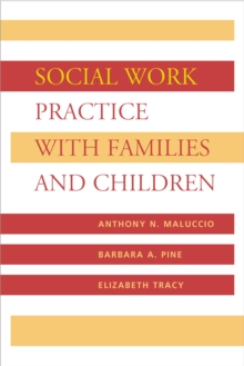 Image for Social Work Practice With Families and Children.