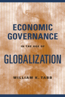 Image for Economic governance in the age of globalization