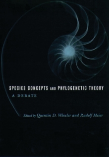 Image for Species concepts and phylogenetic theory: a debate
