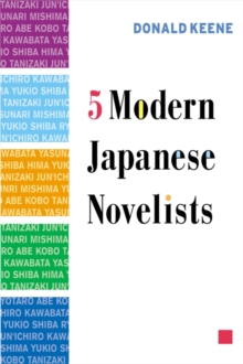 Image for Five modern Japanese novelists