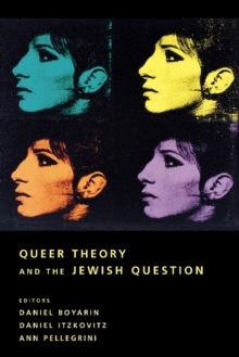 Image for Queer theory and the Jewish question