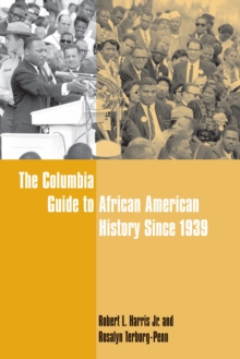 Image for The Columbia guide to African American history since 1939