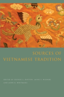Image for Sources of Vietnamese tradition