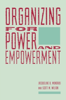 Image for Organizing for Power & Empowerment (Paper)
