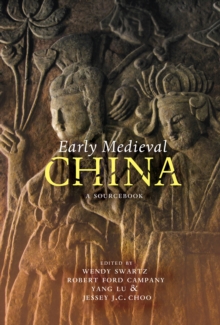 Image for Early medieval China: a sourcebook