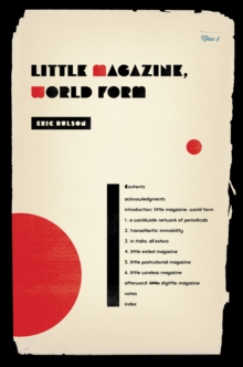 Image for Little Magazine, World Form