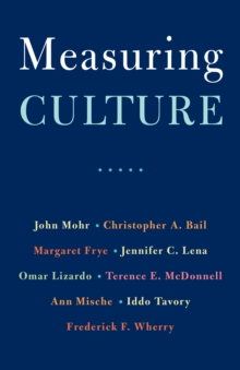 Image for Measuring culture: an introduction