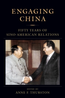 Image for Engaging China: Fifty Years of Sino-American Relations