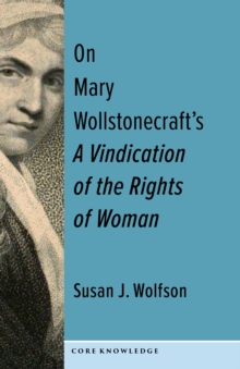 Image for On Mary Wollstonecraft's a Vindication of the Rights of Woman: The First of a New Genus