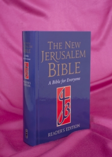 Image for NJB Reader's Edition Cased Bible