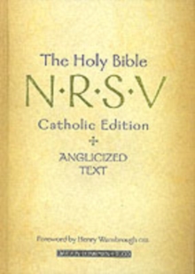 Image for The Holy Bible : N.R.S.V. Catholic Edition and Anglicized Text