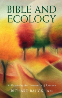 Image for Bible and Ecology