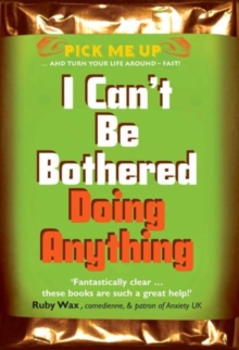 Image for I Can't Be Bothered Doing Anything