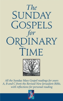 Image for The Sunday gospels for ordinary time